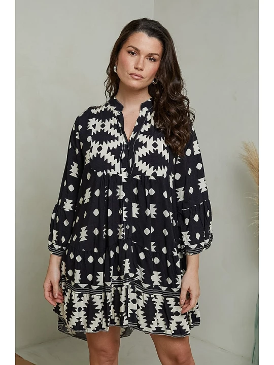 Zdjęcie produktu Curvy Lady Sukienka w kolorze czarnym rozmiar: 48/50