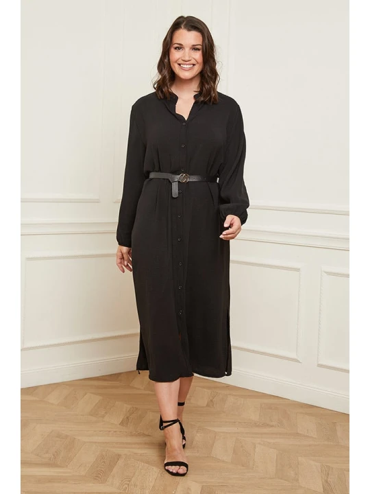 Zdjęcie produktu Curvy Lady Sukienka w kolorze czarnym rozmiar: 40 / 42