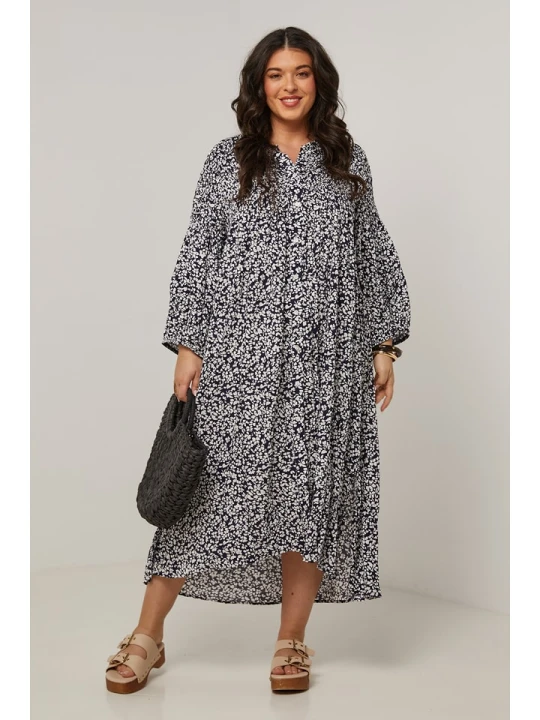 Zdjęcie produktu Curvy Lady Sukienka w kolorze granatowym rozmiar: 44/46