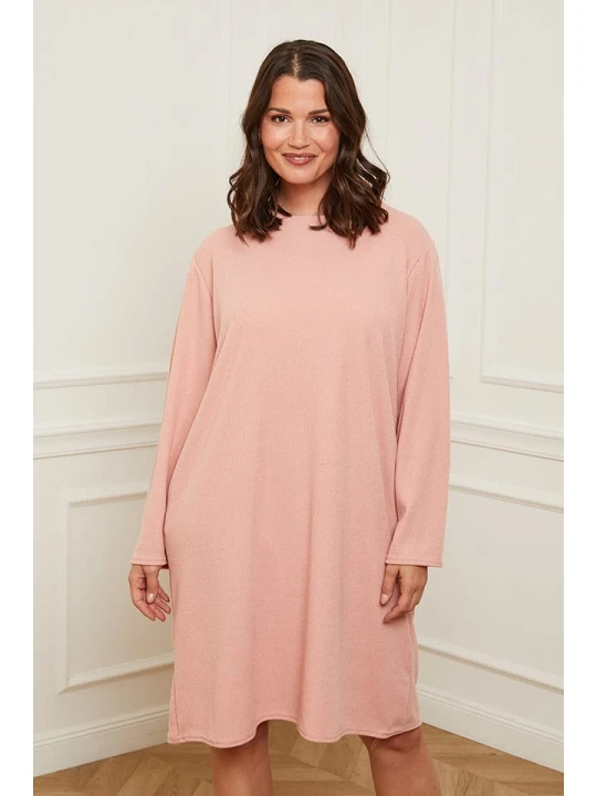 Zdjęcie produktu Curvy Lady Sukienka w kolorze jasnoróżowym rozmiar: 40 / 42