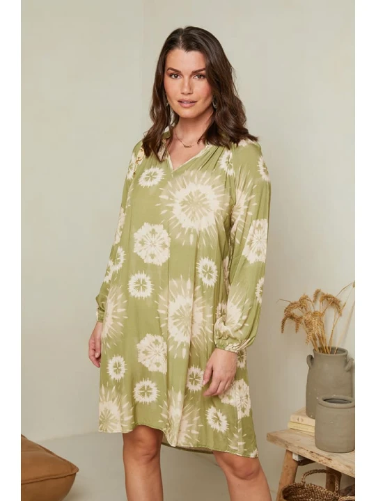 Zdjęcie produktu Curvy Lady Sukienka w kolorze jasnozielonym rozmiar: 40 / 42