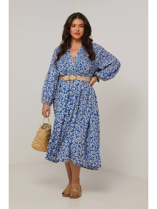 Zdjęcie produktu Curvy Lady Sukienka w kolorze niebieskim rozmiar: 44/46