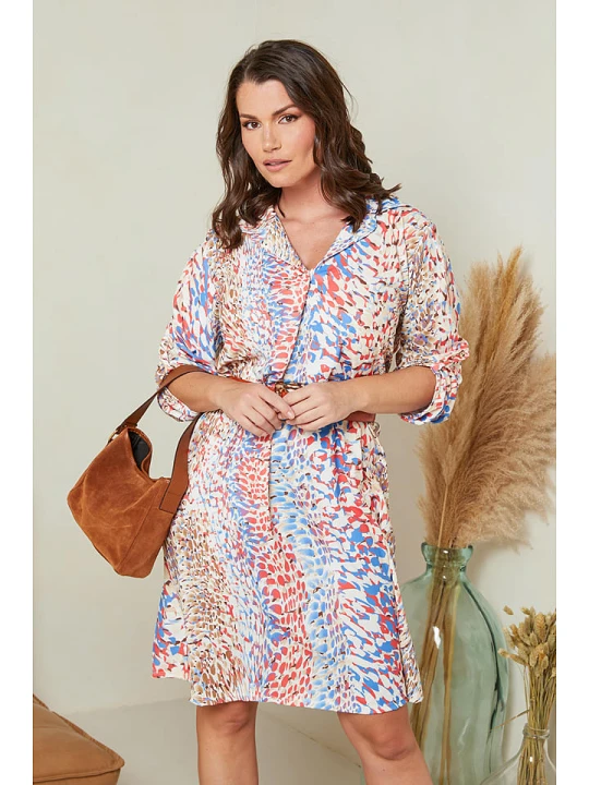 Zdjęcie produktu Curvy Lady Sukienka ze wzorem rozmiar: 40/42