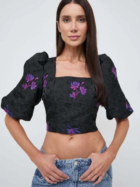 Zdjęcie produktu Custommade bluzka Saia czarny