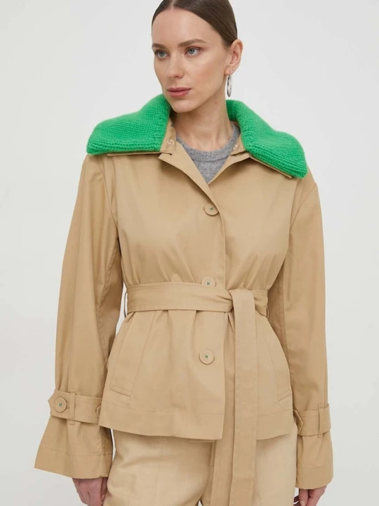 Zdjęcie produktu Custommade kurtka bawełniana Francheska beżowy
