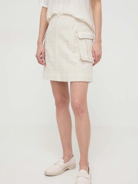 Zdjęcie produktu Custommade spódnica Rea By NBS beżowy