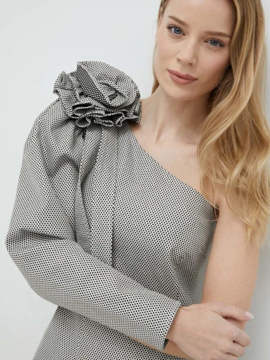 Zdjęcie produktu Custommade sukienka szary