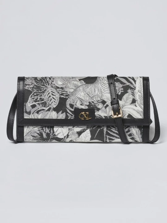 Zdjęcie produktu CXL by Christian Lacroix Torebka w kolorze czarno-białym - 23 x 13 x 3 cm rozmiar: onesize