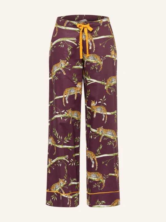 Zdjęcie produktu Cyberjammies Spodnie Do Spania lila purpurowy