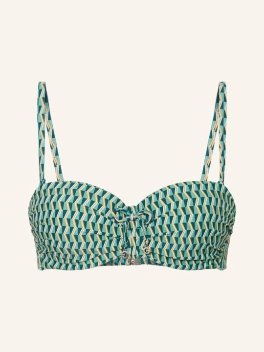 Zdjęcie produktu Cyell Biustonosz Bikini Na Ramiączkach Groovy Graphic gruen