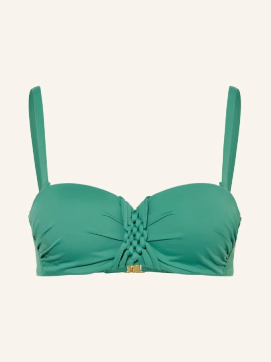Zdjęcie produktu Cyell Biustonosz Bikini Z Fiszbinami Green Oasis gruen PETROL