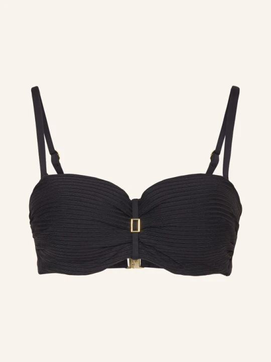 Zdjęcie produktu Cyell Góra Od Bikini Bandeau Noos Caviar schwarz CZARNY