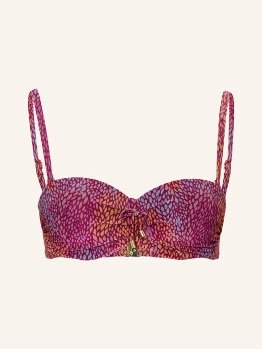 Zdjęcie produktu Cyell Górka Bikini Z Fiszbinami Burgundy Drops lila bordowy