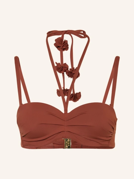 Zdjęcie produktu Cyell Górka Bikini Z Fiszbinami Henna Vibes braun CIEMNOCZERWONY
