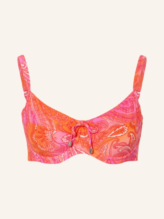 Zdjęcie produktu Cyell Górka Bikini Z Fiszbinami Paisley Breeze pink