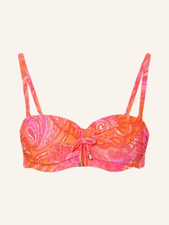 Zdjęcie produktu Cyell Górka Bikini Z Fiszbinami Paisley Breeze pink