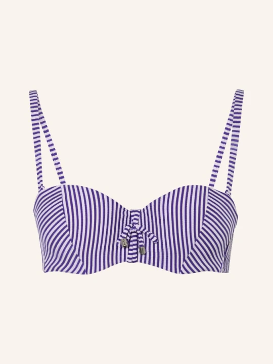 Zdjęcie produktu Cyell Górka Bikini Z Fiszbinami Seersucker blau