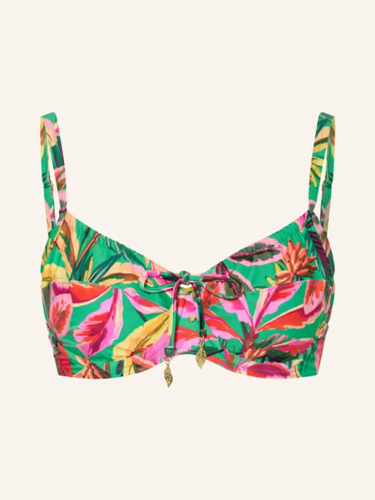 Zdjęcie produktu Cyell Gorset Bikini Floral Forest gruen