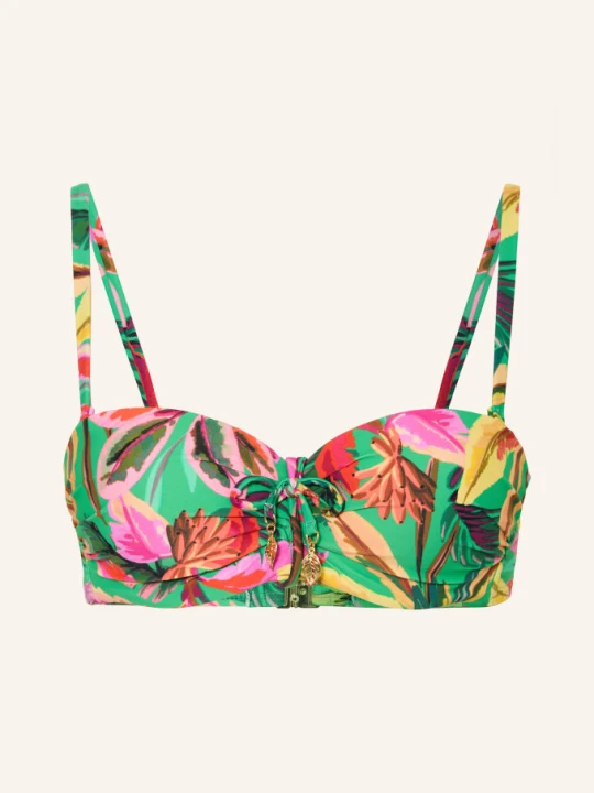 Zdjęcie produktu Cyell Gorset Bikini Floral Forest gruen