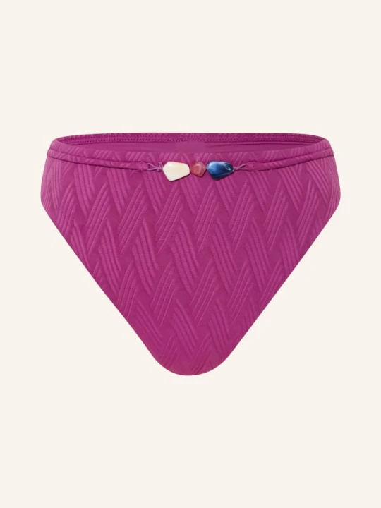 Zdjęcie produktu Cyell Podstawowe Figi Bikini Texture Voila Z Kamyczkami lila FUKSJA