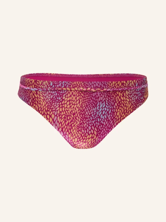 Zdjęcie produktu Cyell Podstawowe Figi Do Bikini Burgundy Drops lila bordowy
