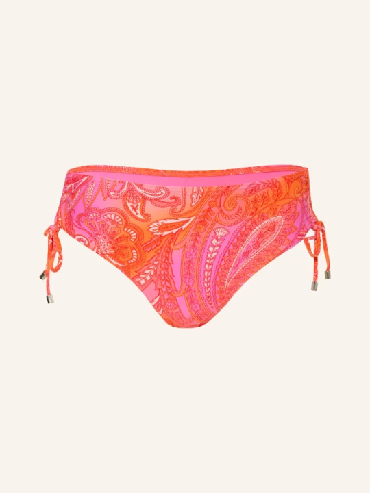 Zdjęcie produktu Cyell Spodenki Bikini Z Wysokim Stanem Paisley Breeze pink