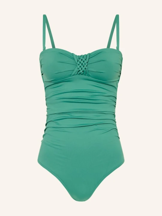 Zdjęcie produktu Cyell Strój Kąpielowy Bandeau Green Oasis gruen