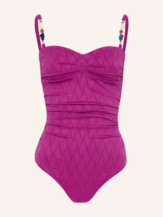 Zdjęcie produktu Cyell Strój Kąpielowy Texture Viola lila FUKSJA