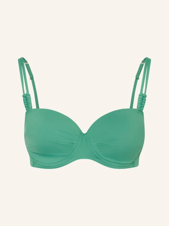 Zdjęcie produktu Cyell Top Bikini Na Ramiączkach Green Oasis gruen