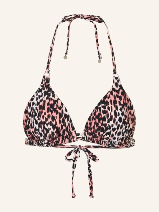 Zdjęcie produktu Cyell Top Bikini W Kształcie Trójkąta Cheetah Chic braun brązowy