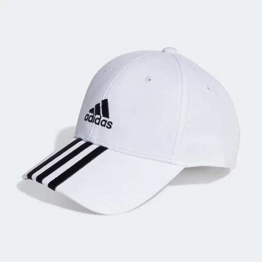Zdjęcie produktu Czapka 3-Stripes Cotton Twill Baseball Adidas