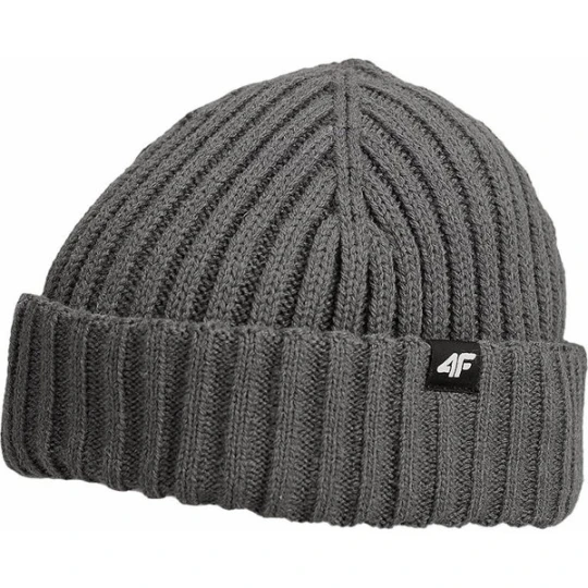 Zdjęcie produktu Czapka 4FAW23ACAPM314 4F Szary