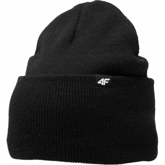Zdjęcie produktu Czapka 4FAW23ACAPU321 4F Czarny