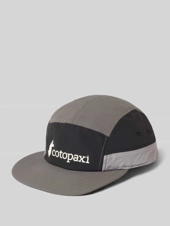 Zdjęcie produktu Czapka 5-panelowa z nadruk z logo model 'Tech' Cotopaxi Czarny
