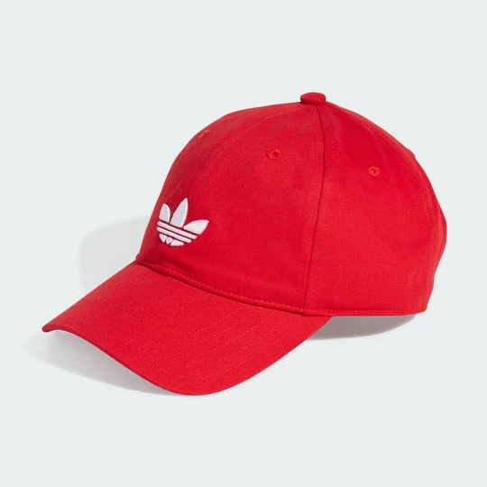 Zdjęcie produktu Czapka Adicolor Classic Trefoil Baseball Adidas Better Scarlet