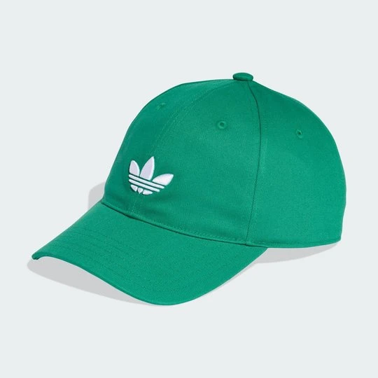 Zdjęcie produktu Czapka Adicolor Classic Trefoil Baseball Adidas Bold Green