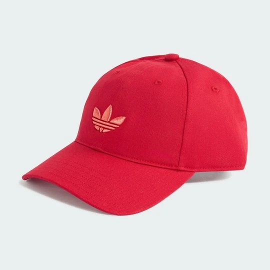 Zdjęcie produktu Czapka Adicolor Classic Trefoil Baseball Adidas Team Victory Red