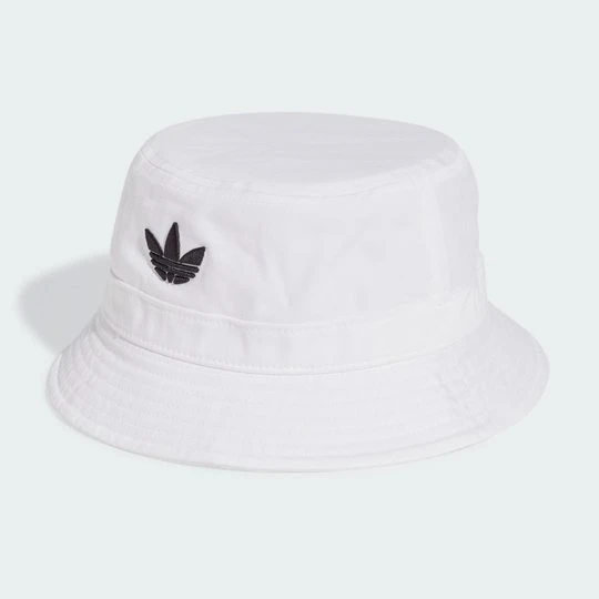 Zdjęcie produktu Czapka Adicolor Trefoil Bucket Adidas biały