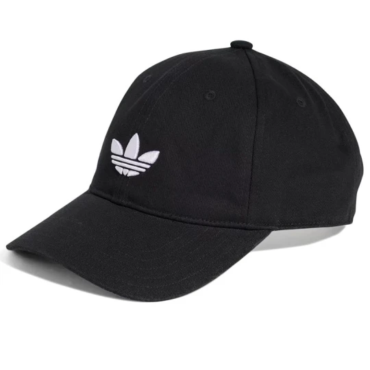Zdjęcie produktu Czapka dla każdego adidas Originals Adicolor Classic Trefoil Baseball JC6023 - czarna