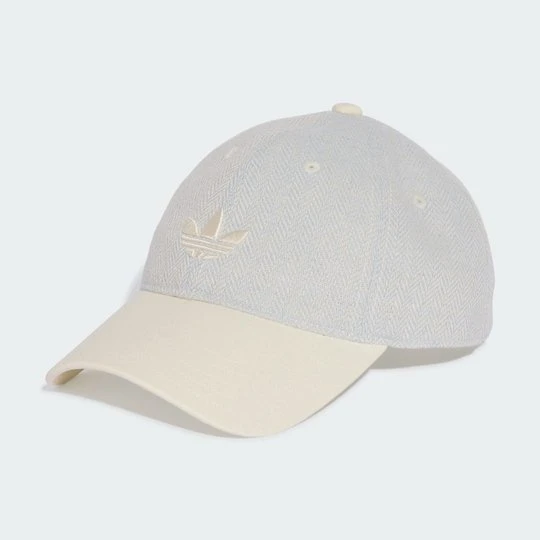 Zdjęcie produktu Czapka adidas Originals Tweed Baseball biały