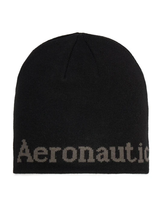 Zdjęcie produktu Czapka Aeronautica Militare 262CU0093UL00450 Czarny