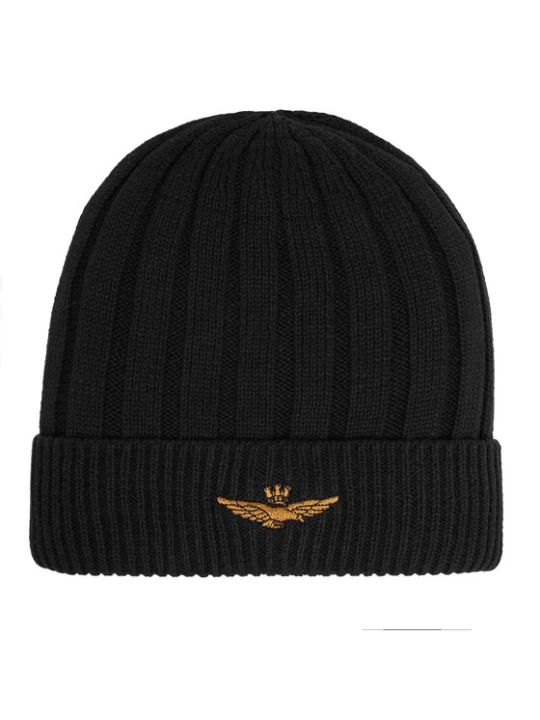 Zdjęcie produktu Czapka Aeronautica Militare 262CU0098UL00485 Czarny