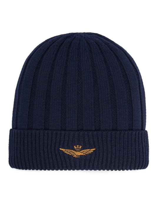 Zdjęcie produktu Czapka Aeronautica Militare 262CU0098UL00485 Granatowy