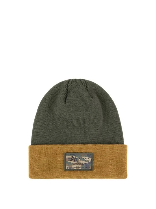 Zdjęcie produktu Czapka Alpha Industries oliwkowy melanż