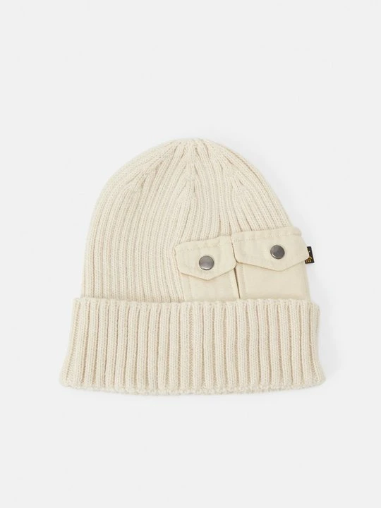 Zdjęcie produktu Czapka Alpha Industries mleczny
