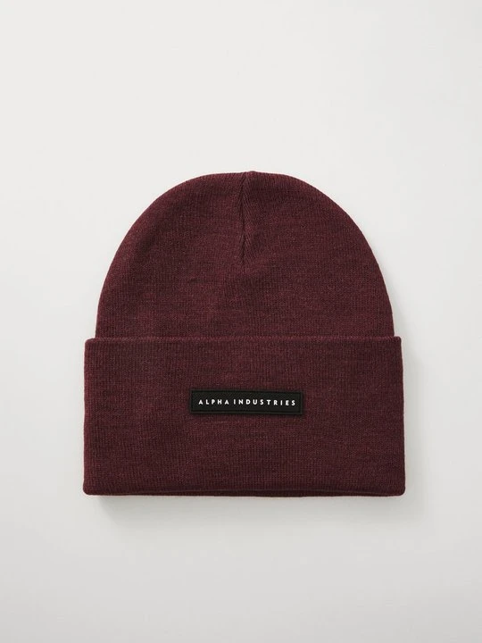 Zdjęcie produktu Czapka Alpha Industries ciemnoczerwony