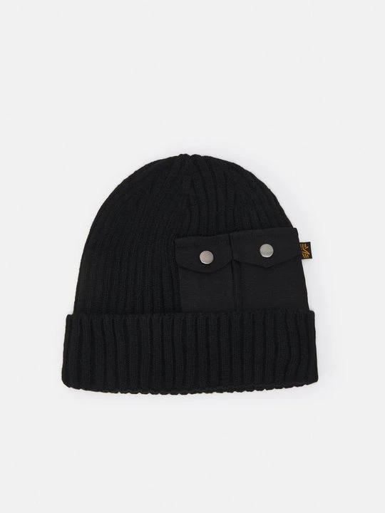 Zdjęcie produktu Czapka Alpha Industries czarny