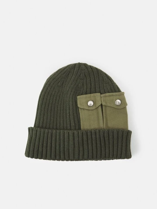 Zdjęcie produktu Czapka Alpha Industries ciemnozielony