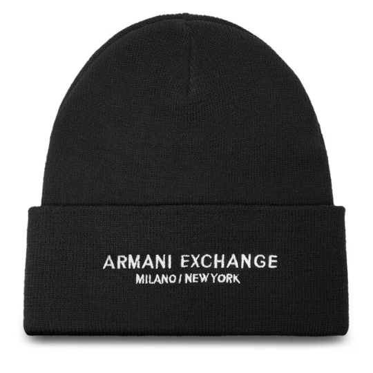 Zdjęcie produktu Czapka Armani Exchange XM001637 AF16950 UC001 Czarny