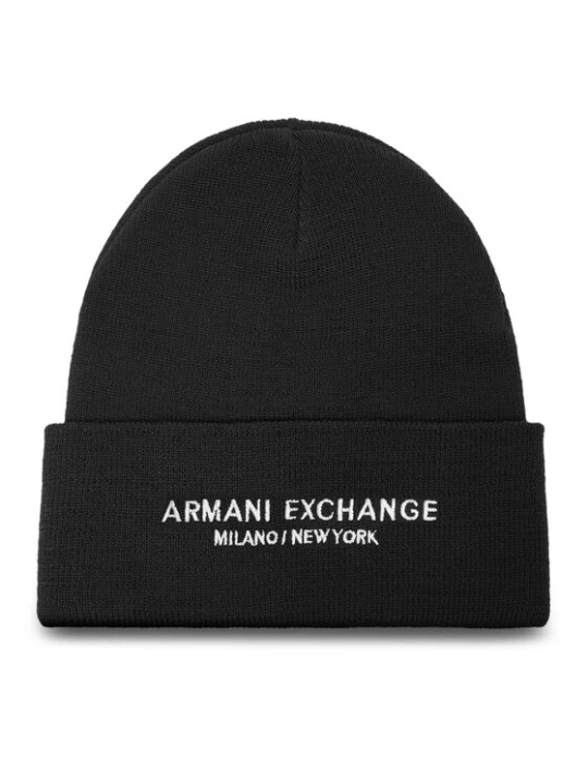 Zdjęcie produktu Czapka Armani Exchange XM001637 AF16950 UC001 Czarny